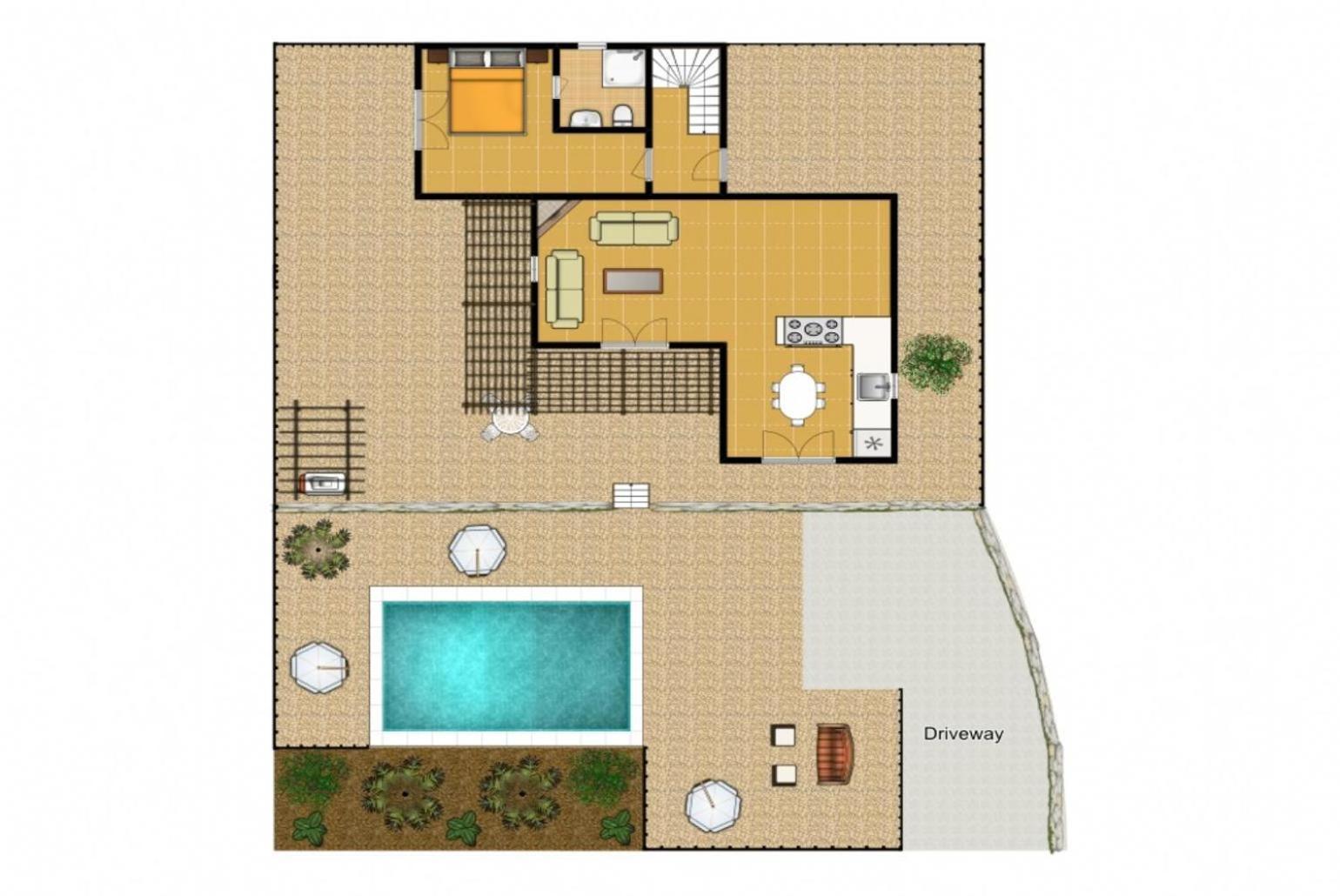 Villa Ioanna Agios Stephanos *